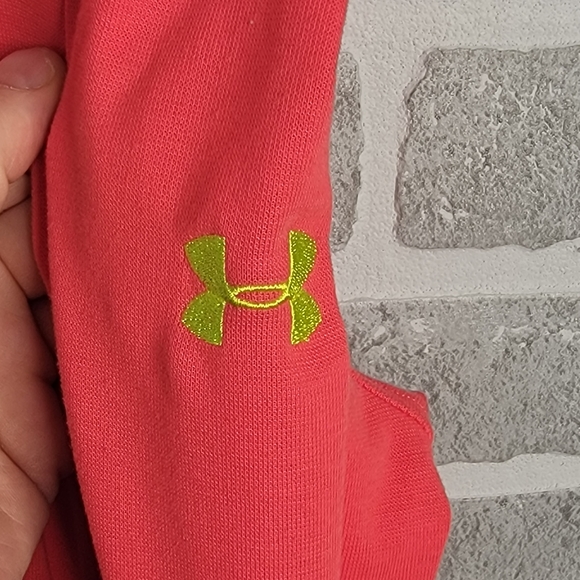 Under Armour All Season Gear Pull Over Hooded Sweatshirt Hoodie Active Wear M - Picture 6 of 15